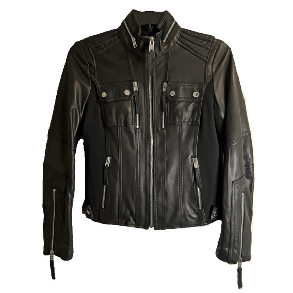 Michael Kors Leather Jacket